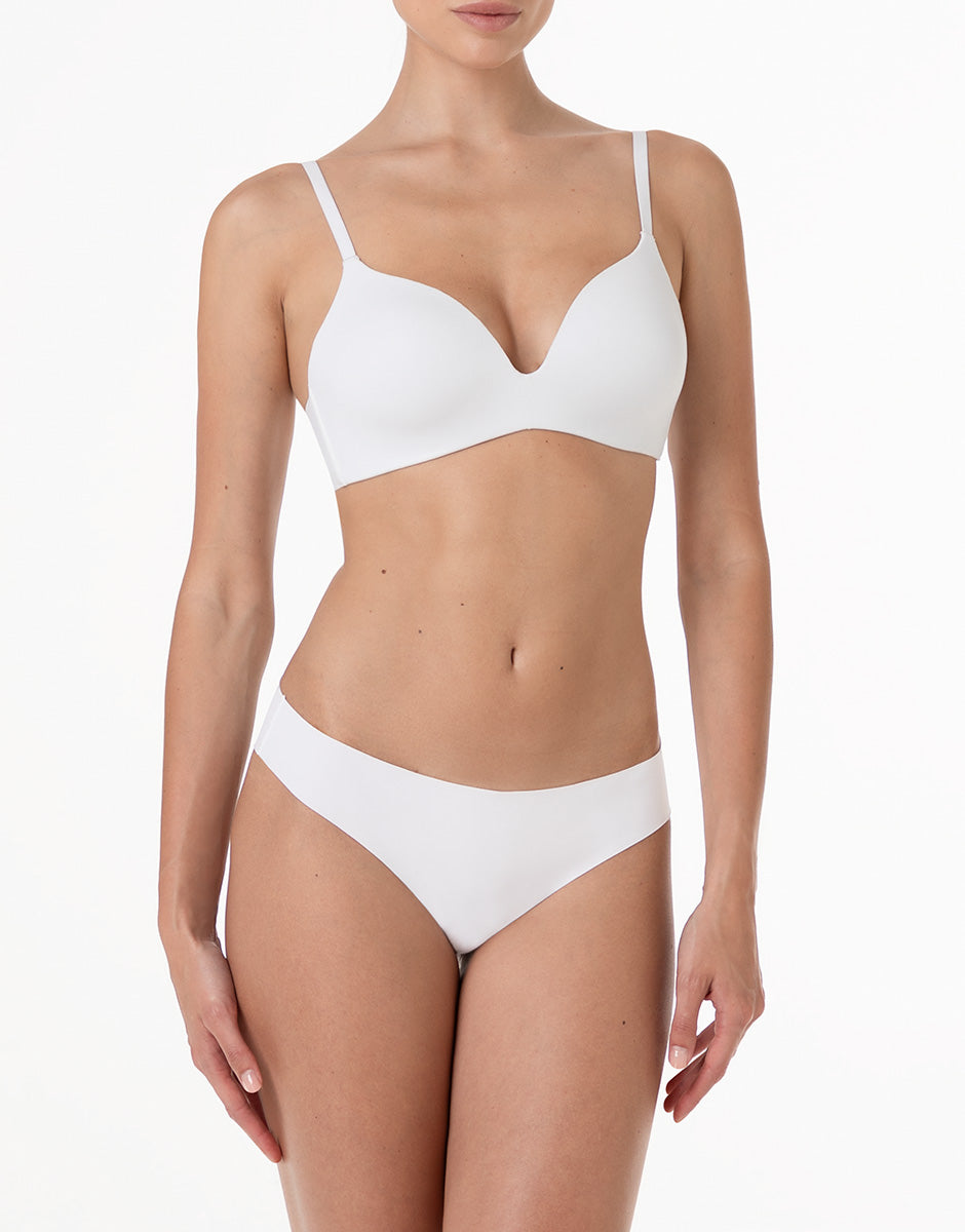 Lovable Invisible Essence reggiseno senza ferretto bianco