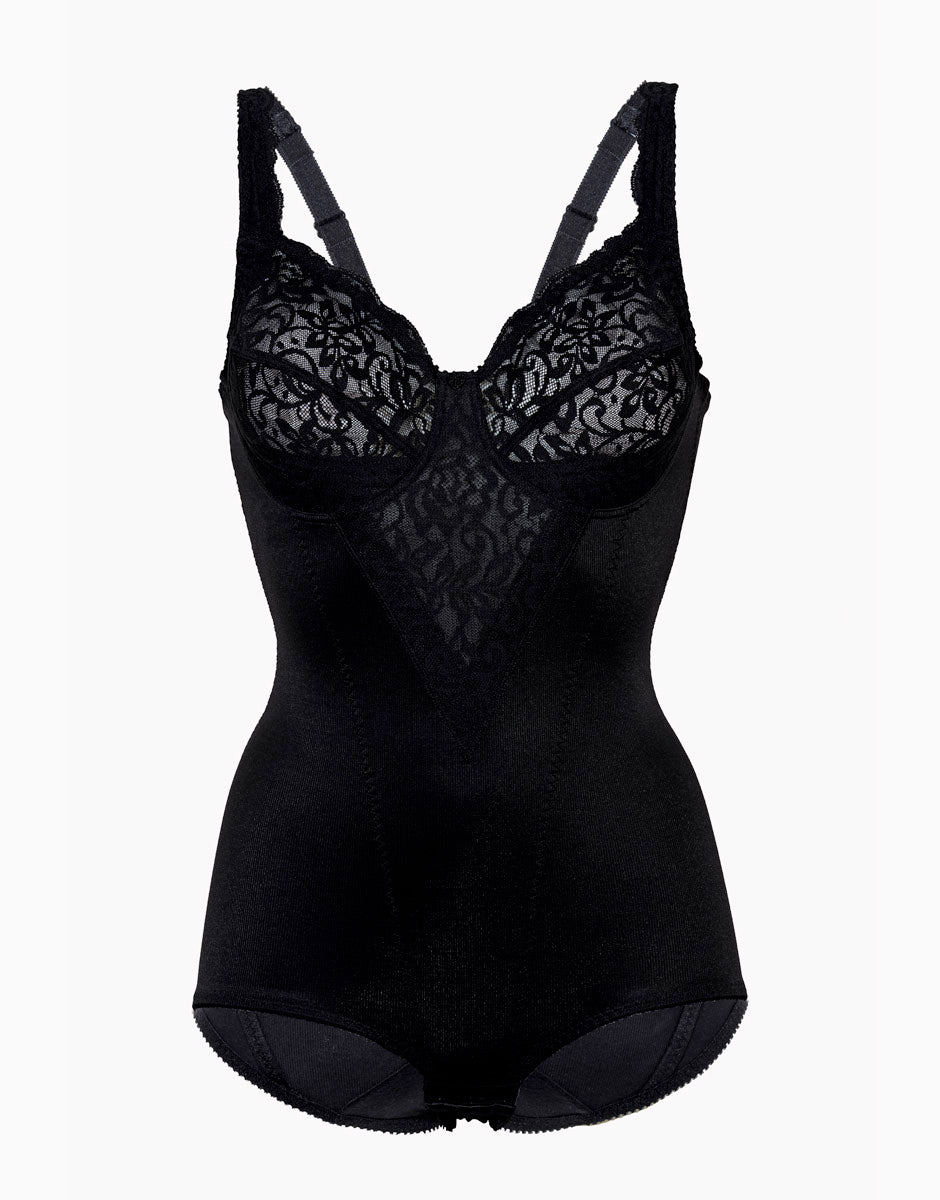 Lovable Lov'Ring body senza ferretto pizzo nero contenitivo