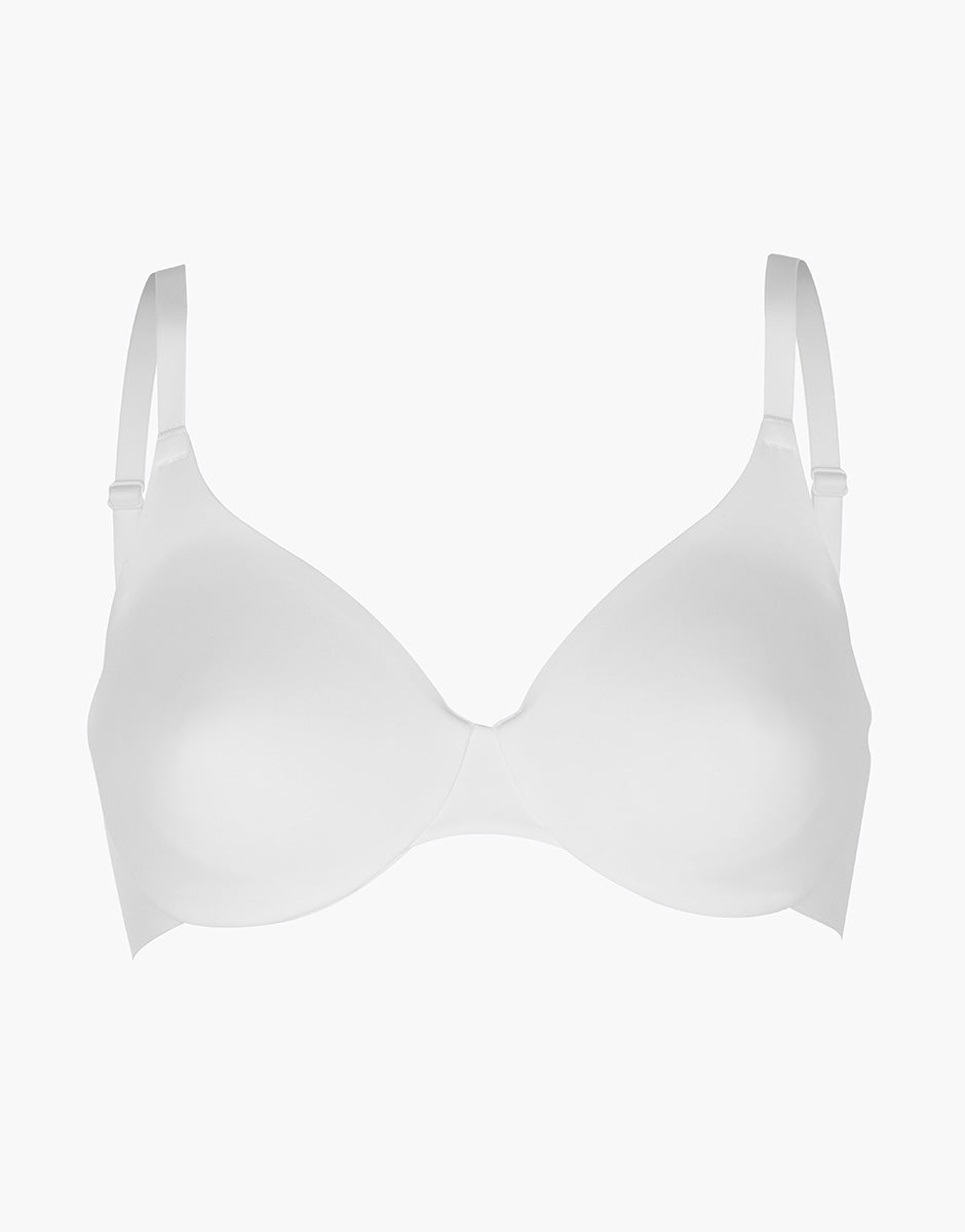 Lovable Invisible Essence reggiseno ferretto bianco senza imbottitura