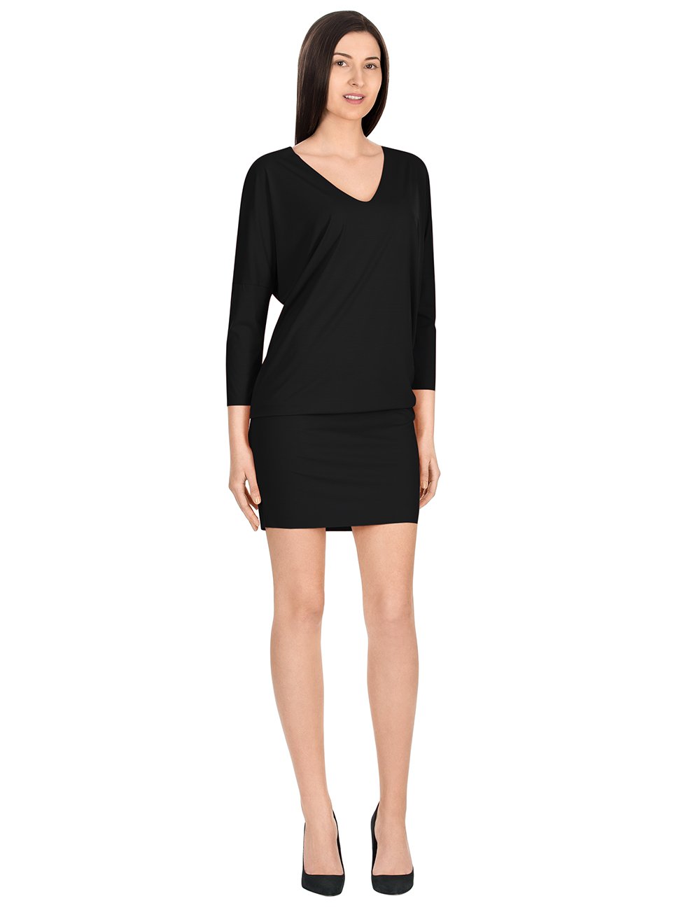 Wolford Pure Cut vestito donna elasticizzato