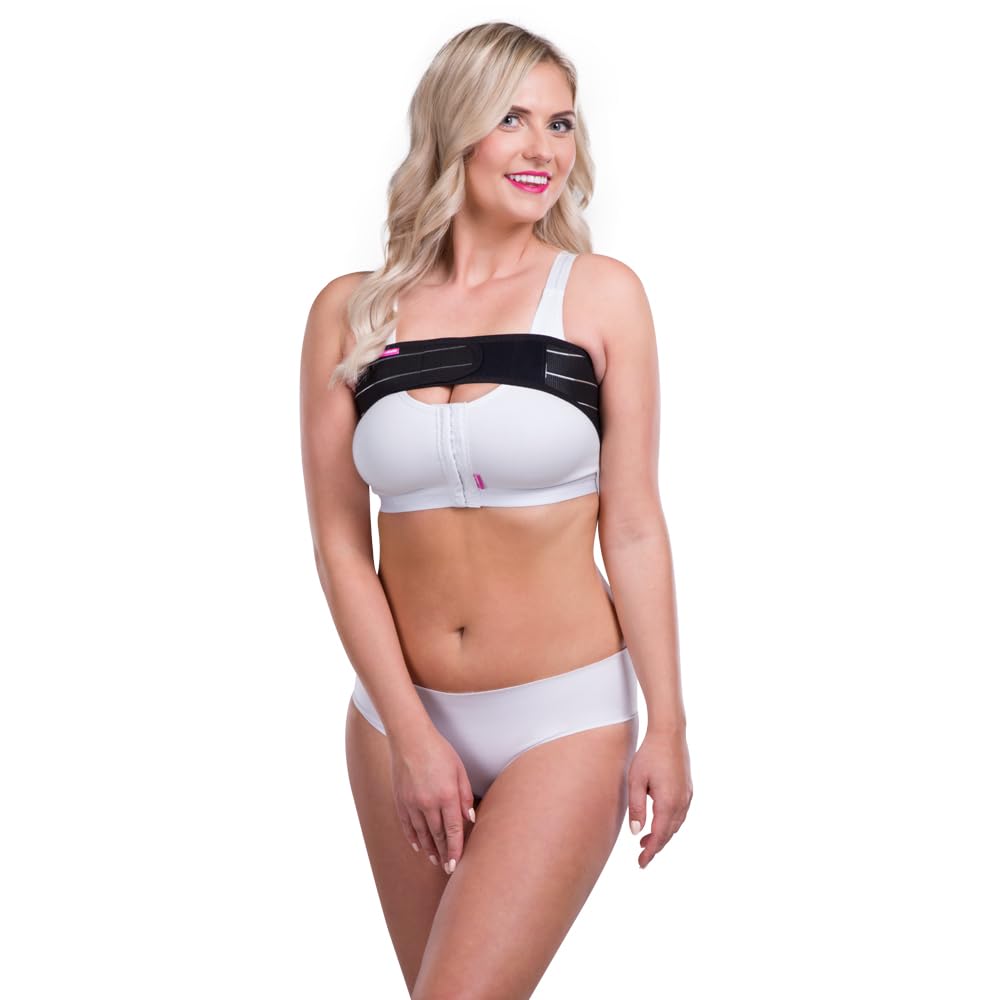 Lipoelastic SG Fascia Stabilizzante Seno Bianca Taglia M