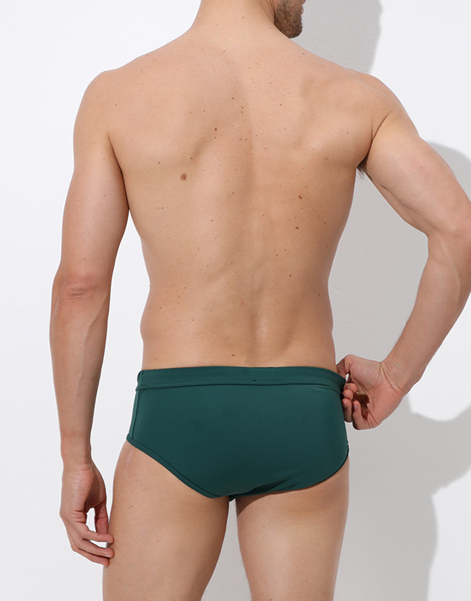 Lovable Man Universal RCS slip mare maxi verde indemagliabile