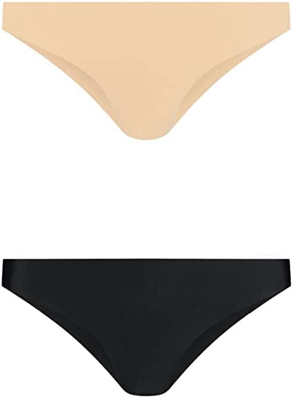 Bye Bra Invisibili slip brasiliano vita alta 2 pezzi