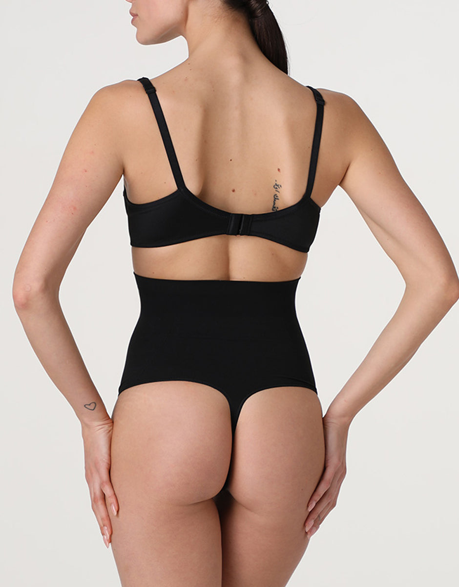 Lovable Silhouette Shaping guaina perizoma nero modellante