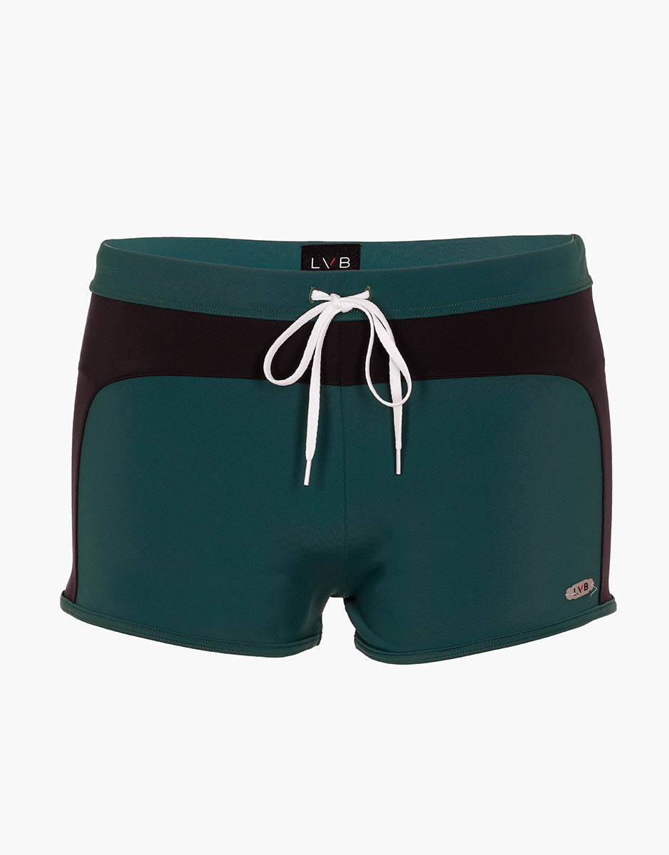 Lovable Sporty RCS costume parigamba verde indemagliabile