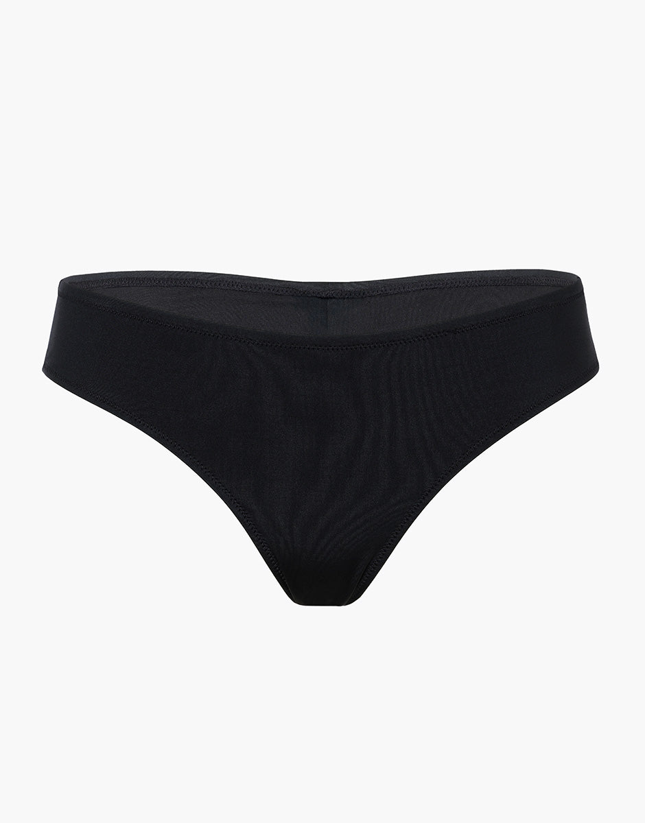 Lovable Essential Micro L0DSZP1 brasiliana nero microfibra