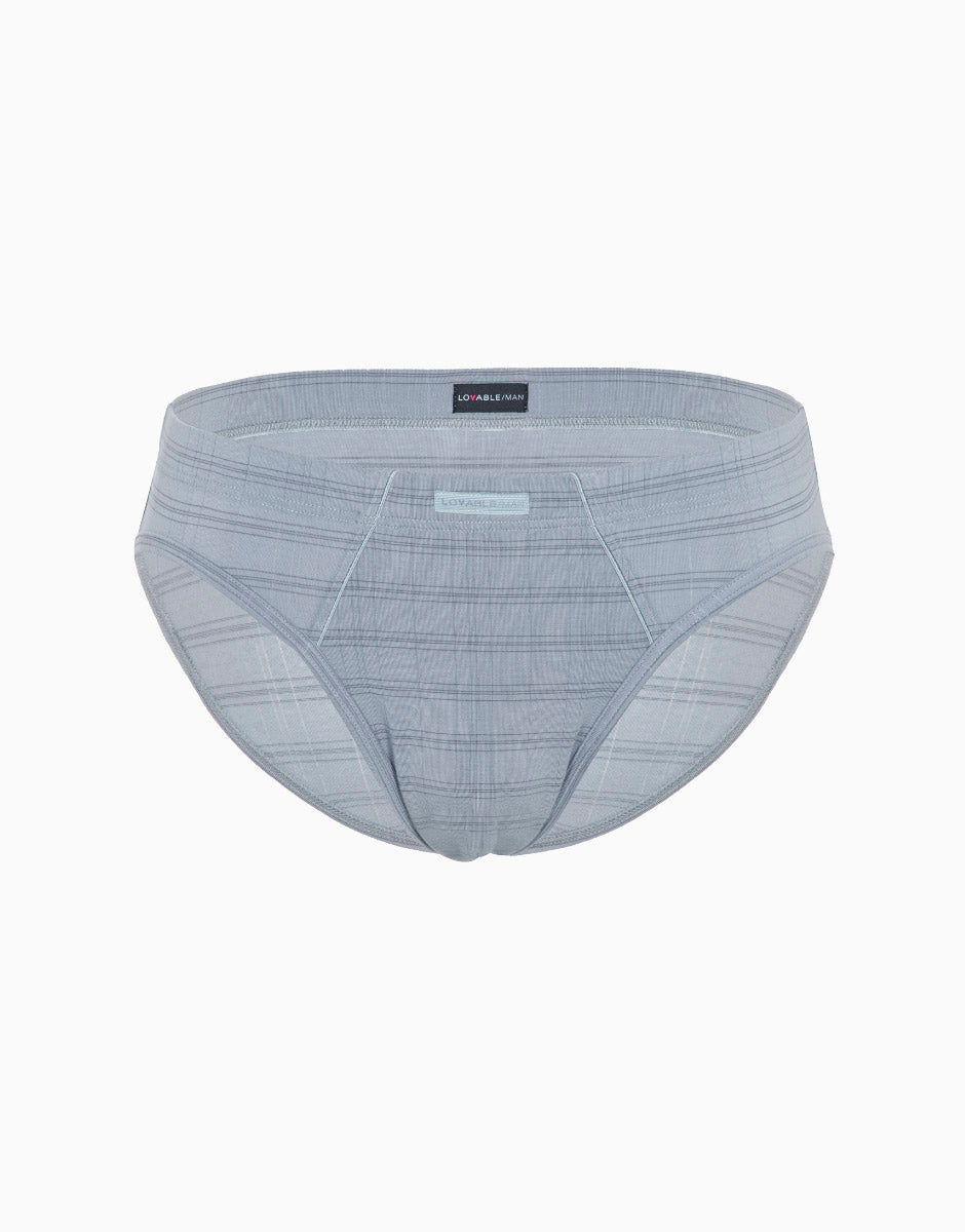 Lovable Man slip grigio chiaro micromodal classico