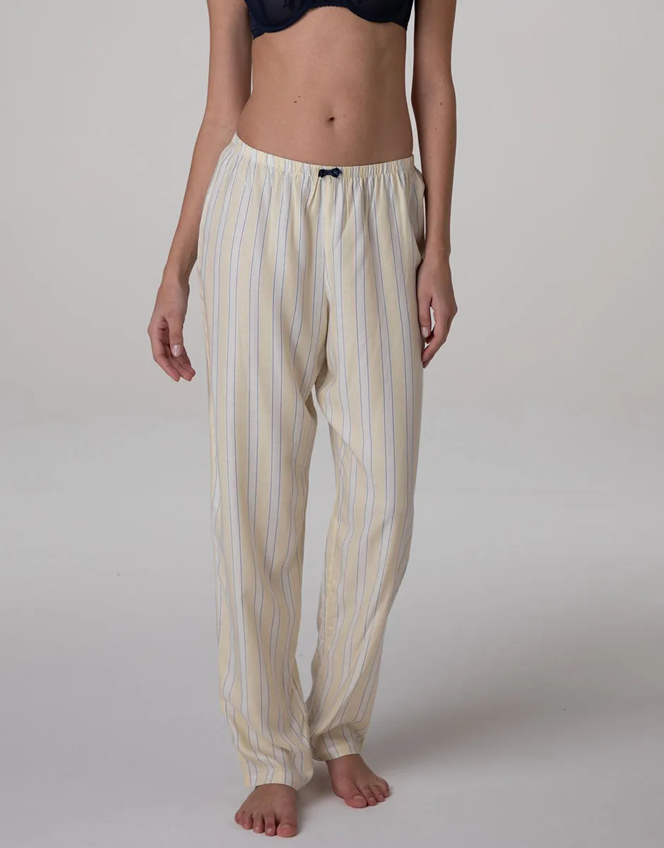 Lovable LBFAVP1-BWZ pantaloni pigiama righe viscosa