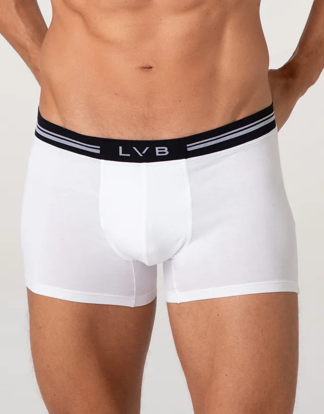 Lovable Comfort 360 L077IE1-003 boxer bianco cotone stretch