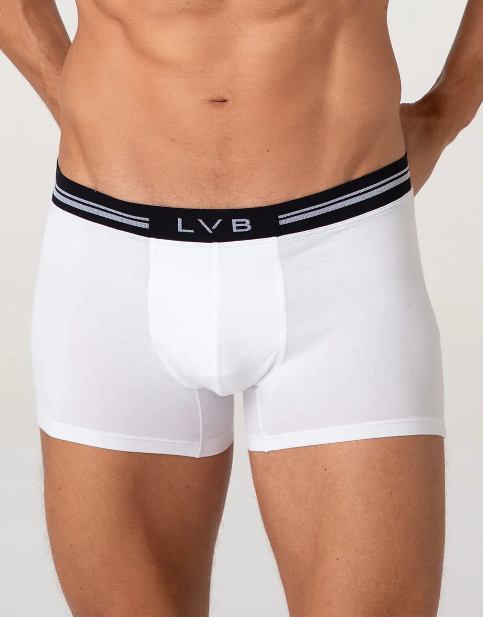 Lovable Comfort 360 L077IE1-003 boxer bianco cotone stretch