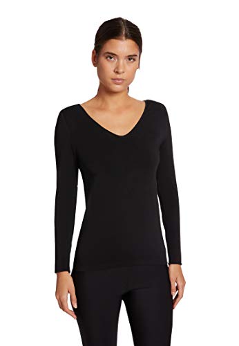 Wolford Viscose Pullover Maglia Maniche Lunghe