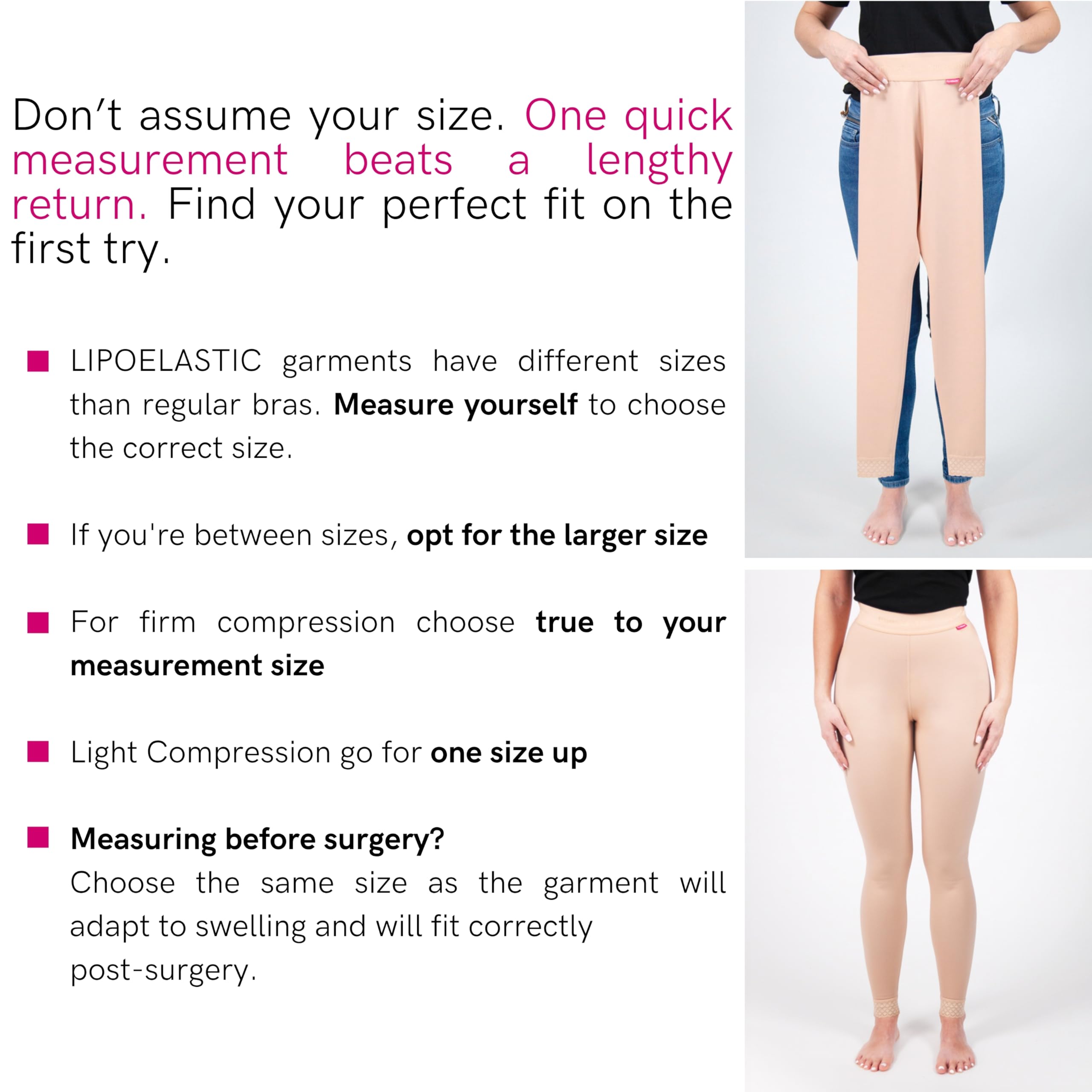 Lipoelastic VD Variant Body Compressivo Taglia L