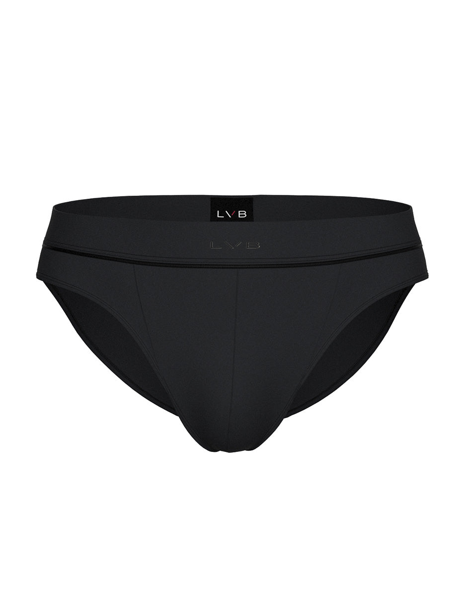 Lovable Modern Cotton Modal slip uomo nero cotone modal
