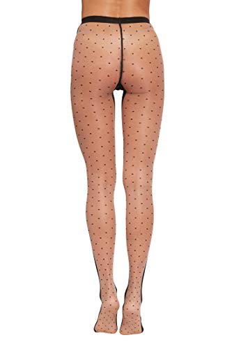 Wolford Felicitas 20/40 DEN collant pois