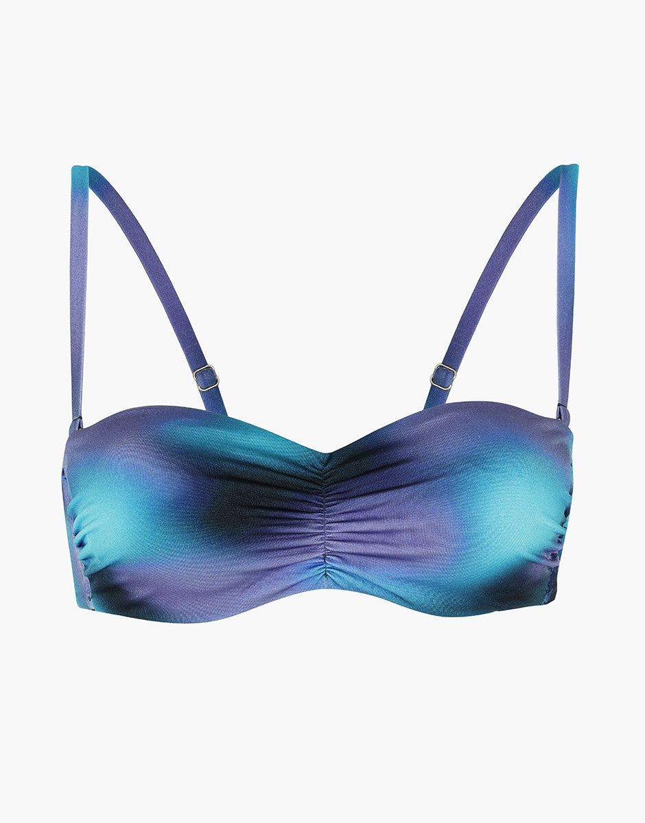 Lovable Printed Trendy Shiny Micro top bikini fascia fantasia