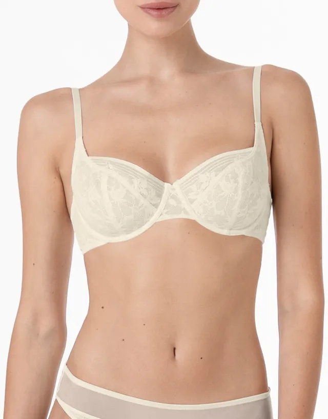Lovable Blossom Lace reggiseno pizzo avorio con ferretto