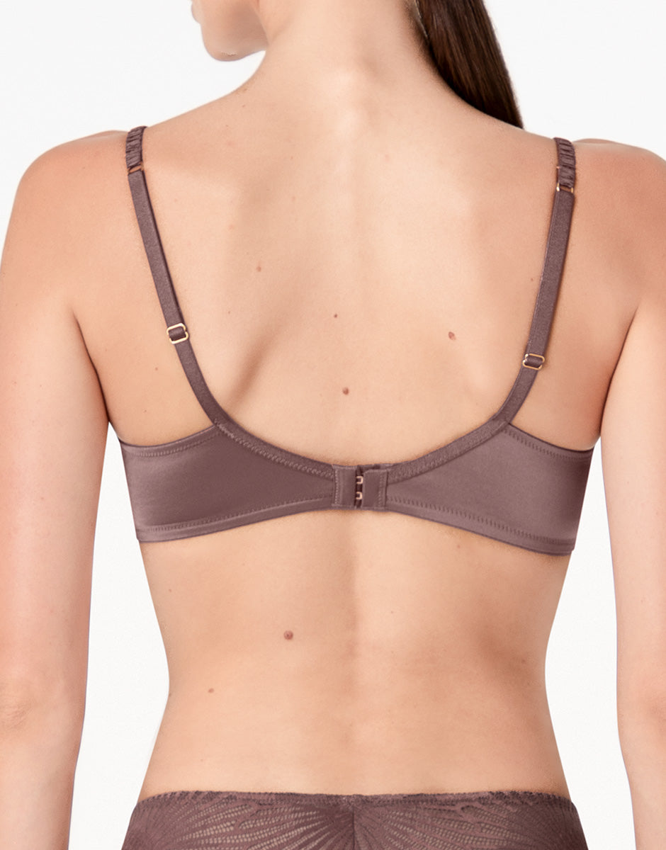 Lovable Blowball Lacy Micro reggiseno pizzo nocciola ferretto