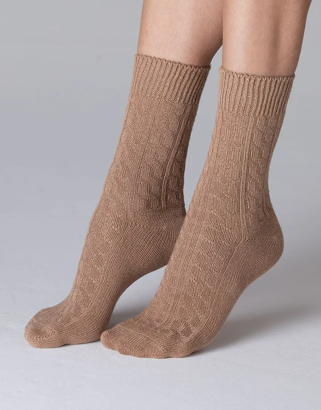 Lovable Fancy Lurex calzini corti tortora 37/41 cotone bamboo