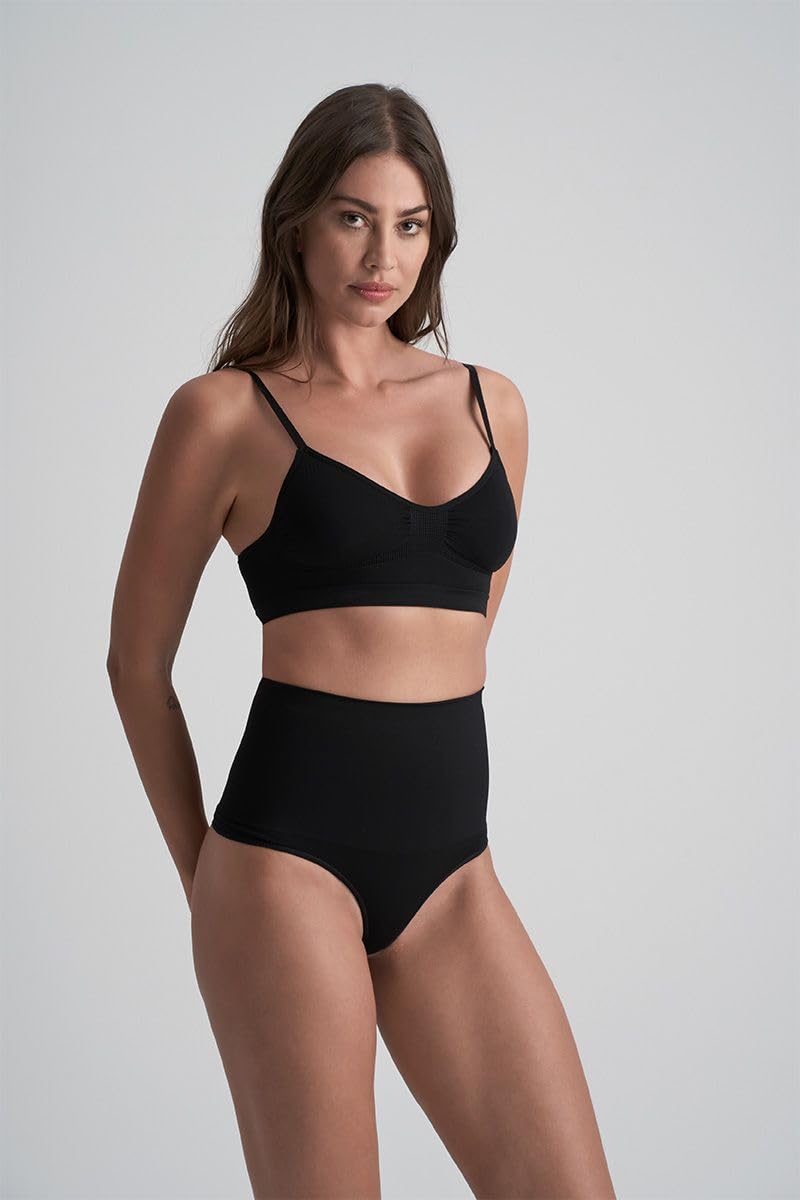 Bye Bra 1130 Sports reggiseno beige L senza cuciture