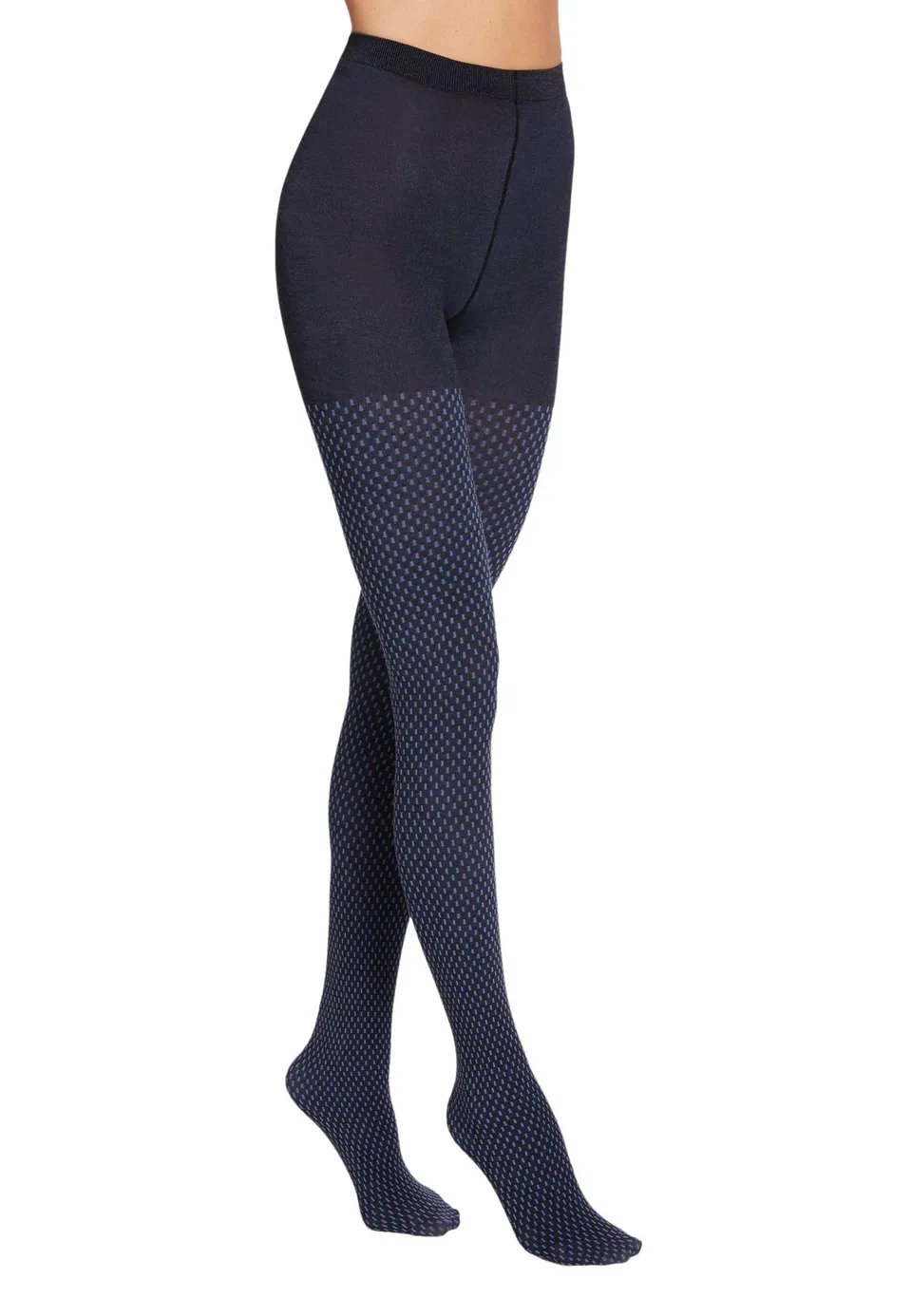 Wolford Fides 90 DEN collant coprente cotone