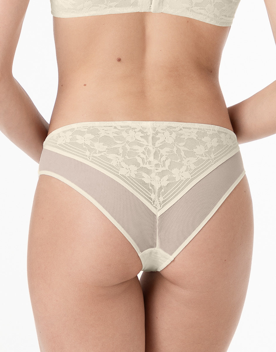 Lovable Blossom Lace brasiliano avorio pizzo floreale