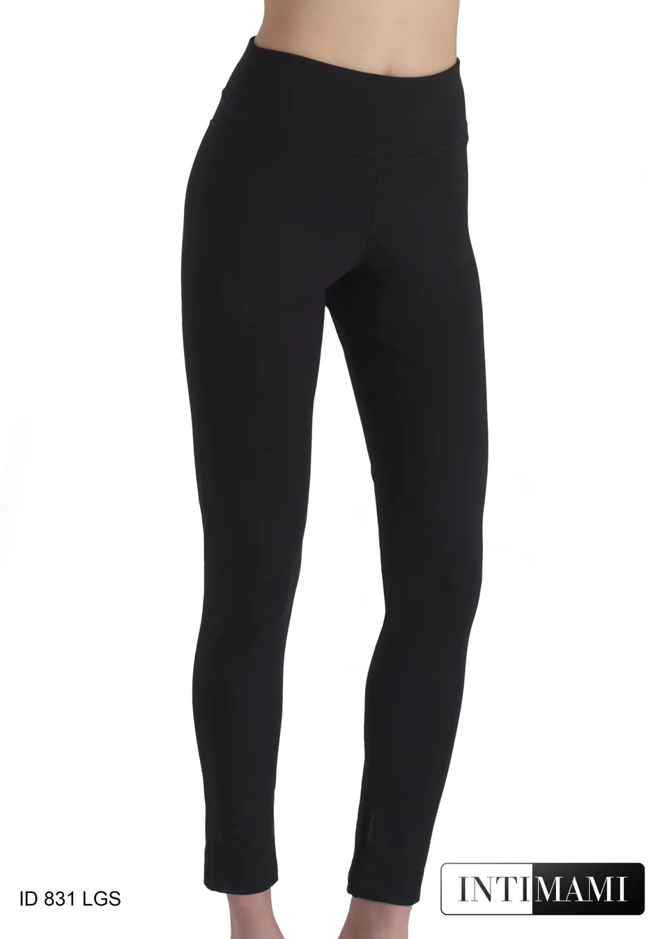 Intimami Leggings Push Up Baschina Larga Modellante