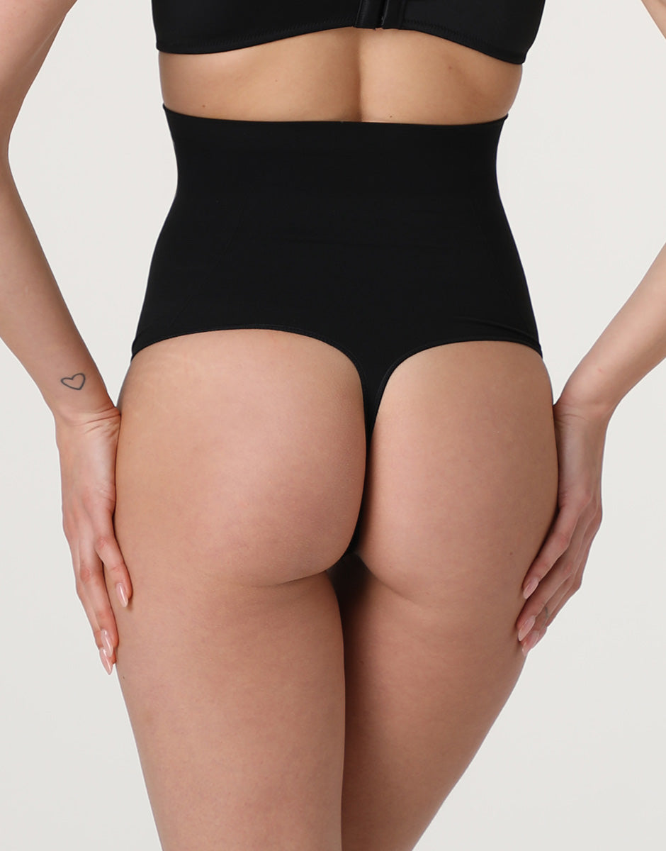 Lovable Silhouette Shaping guaina perizoma nero modellante