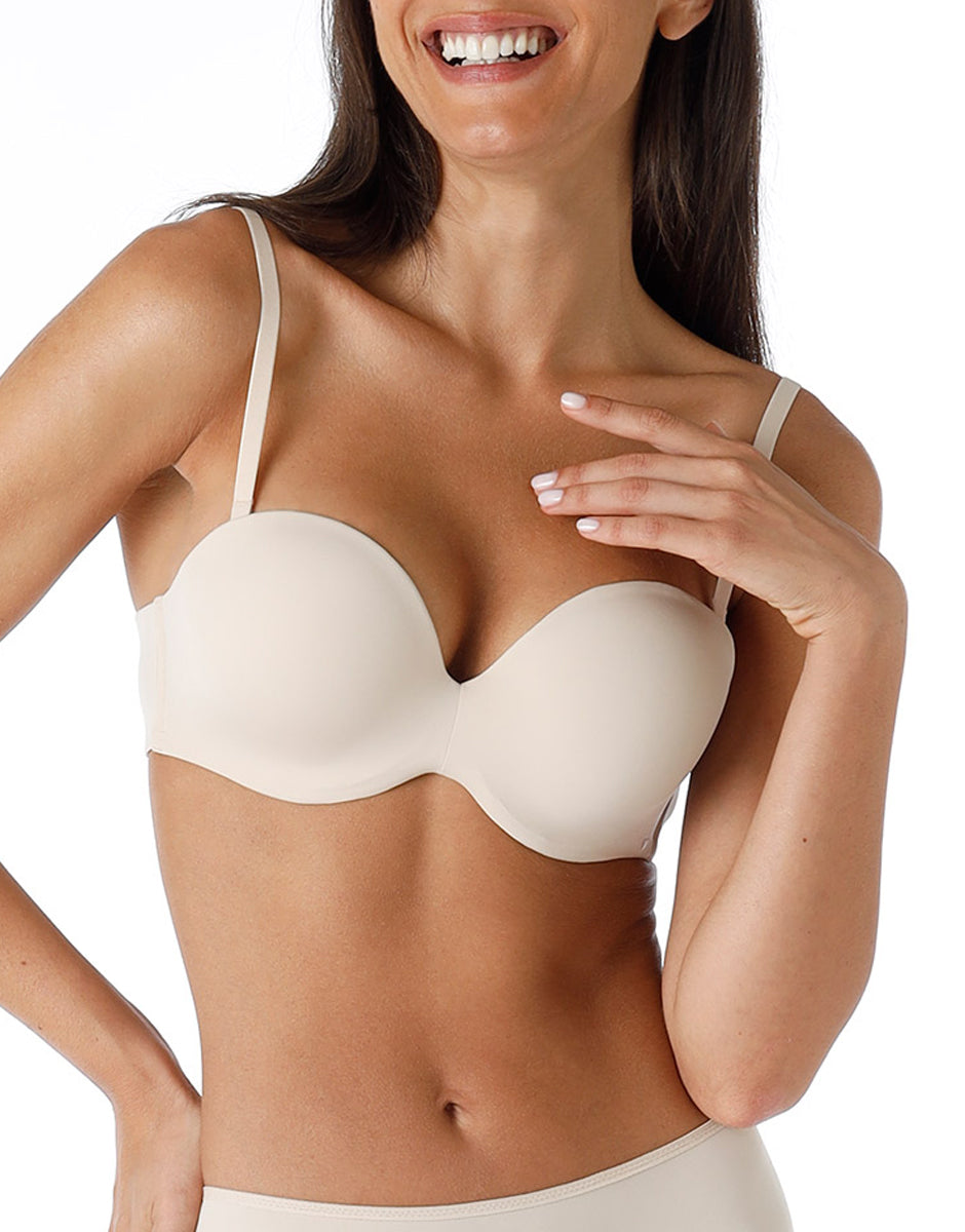 Lovable Invisible Secret balconette reggiseno skin imbottito strapless