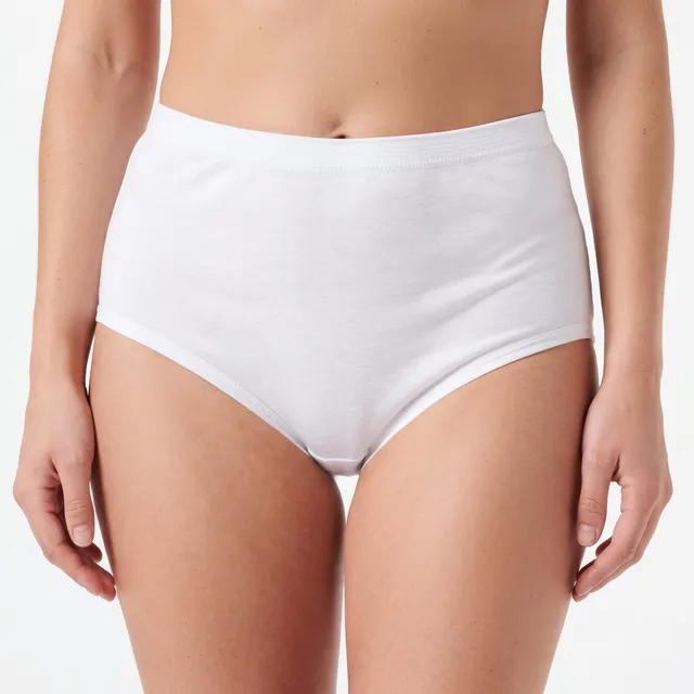INTIMAMI Culotta cotone bielastico 3 pezzi vita alta