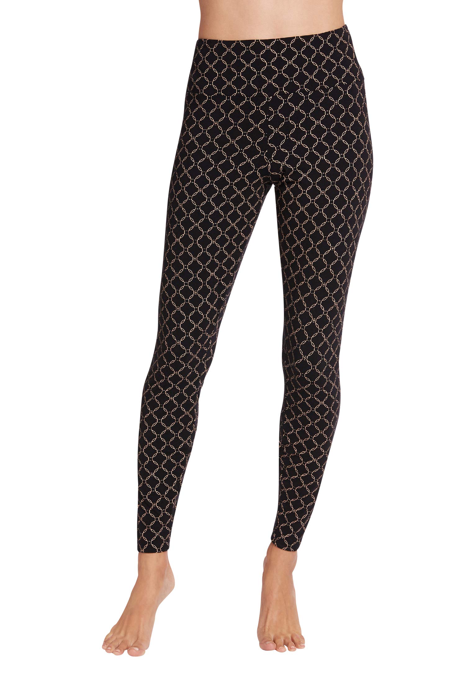 Wolford W-Print Leggings Nero Desert Taglia XS