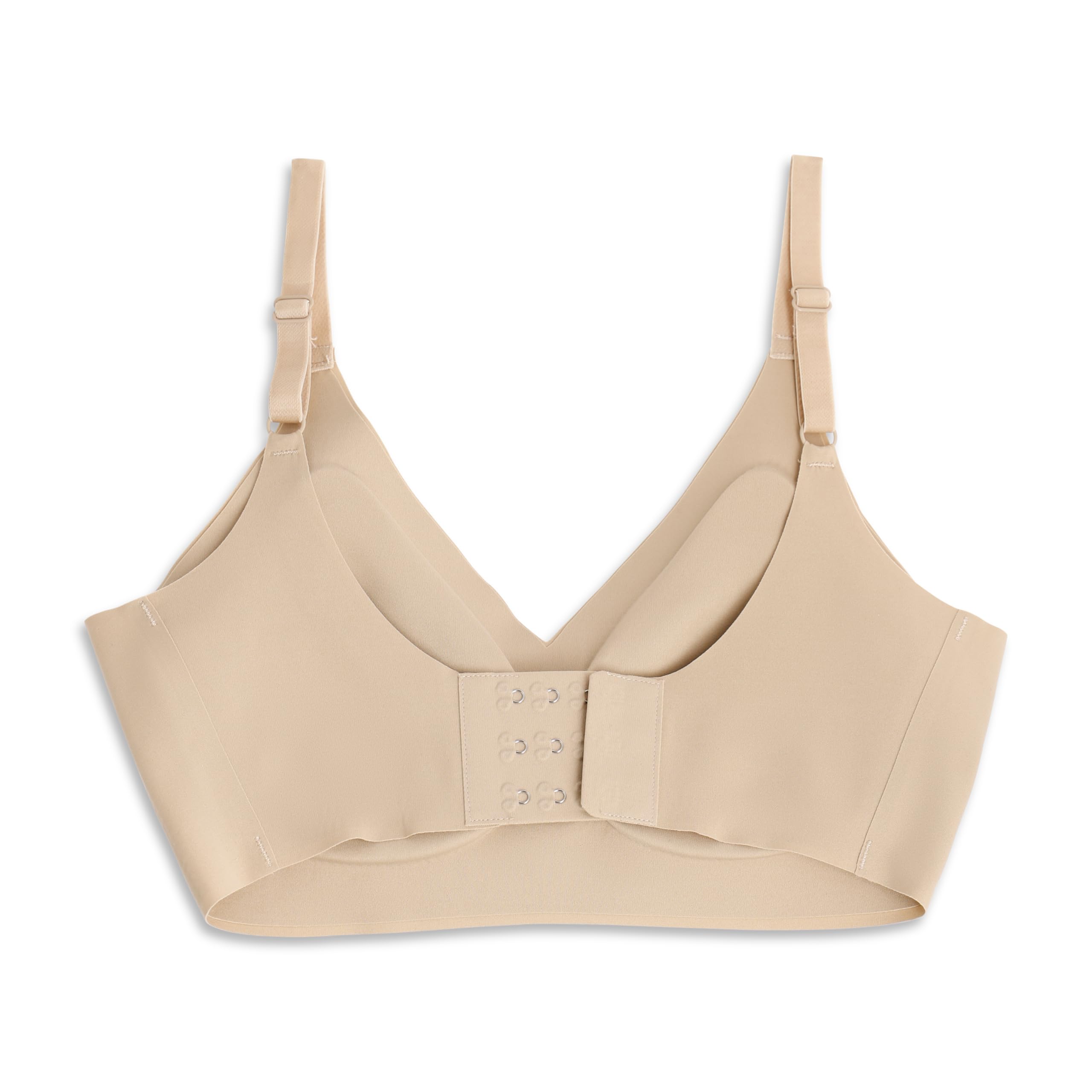 Cotonella Invisible reggiseno senza ferretto taglia M microfibra