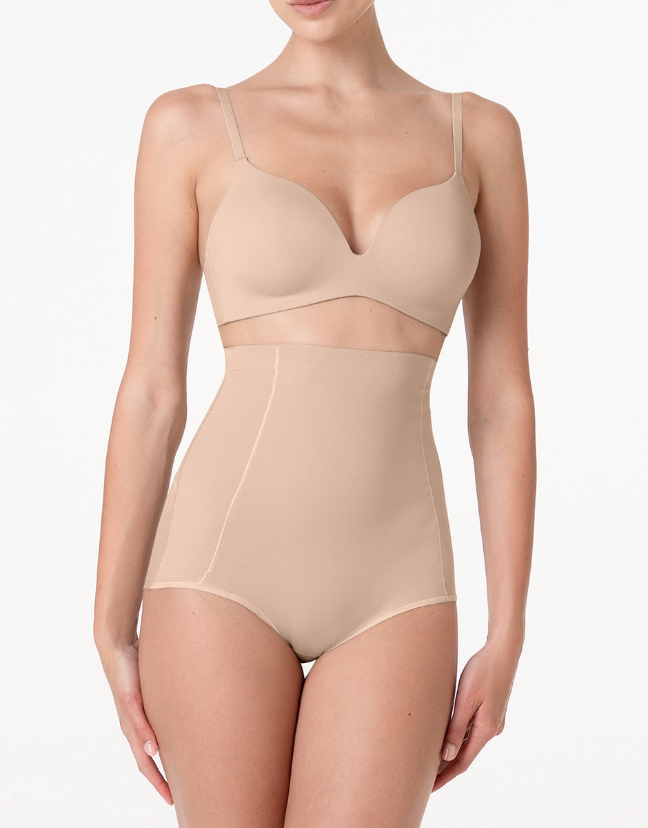 Lovable Sculpt Shaping guaina vita alta nudo chiaro modellante