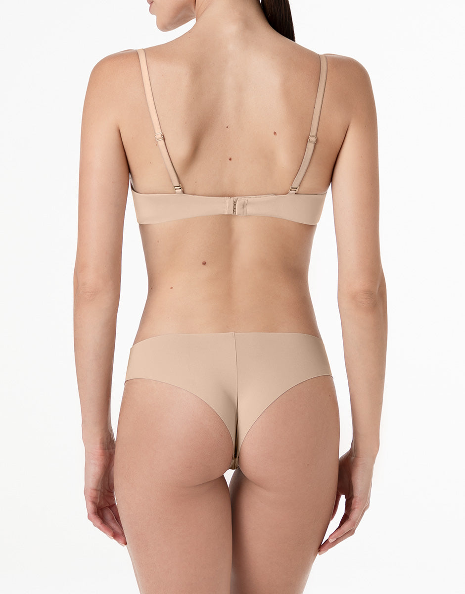 Lovable Invisible Breeze reggiseno senza ferretto nudo chiaro