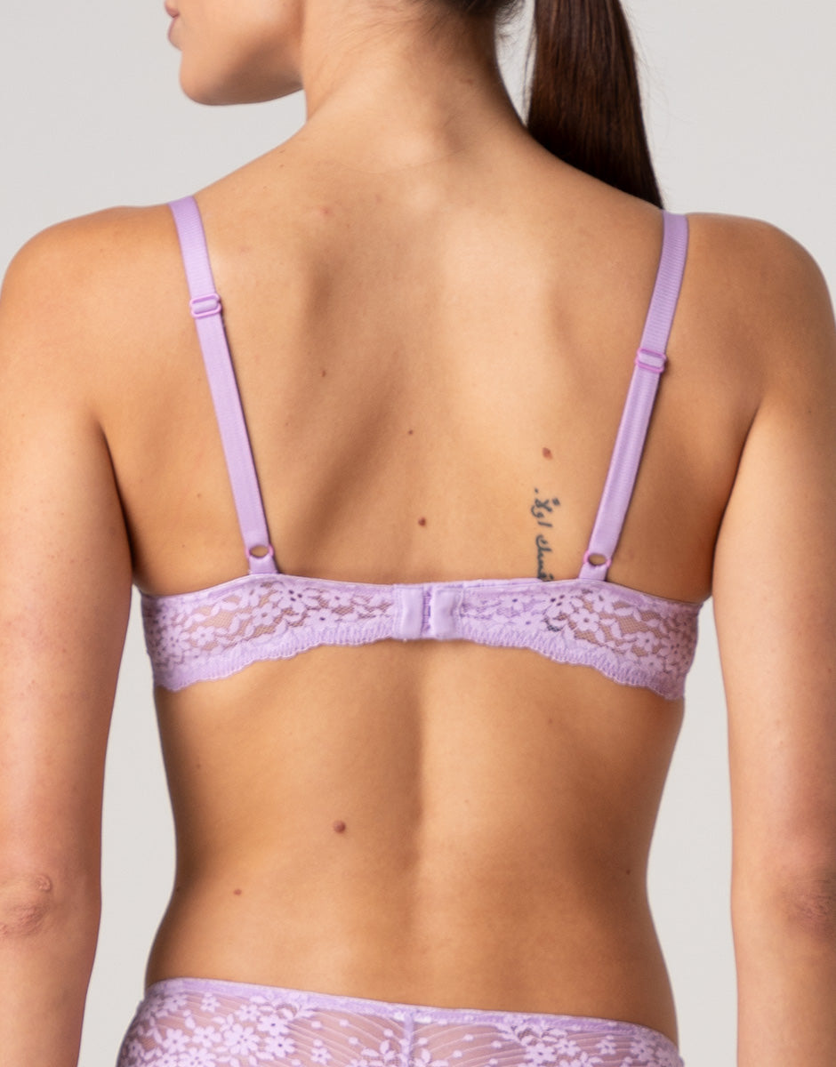 Lovable Spring Lace push-up pizzo lavanda