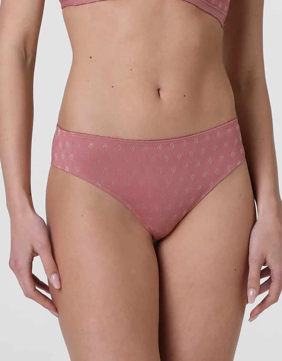 Lovable Daisy Fancy Micro Brasiliano Rosa Polvere