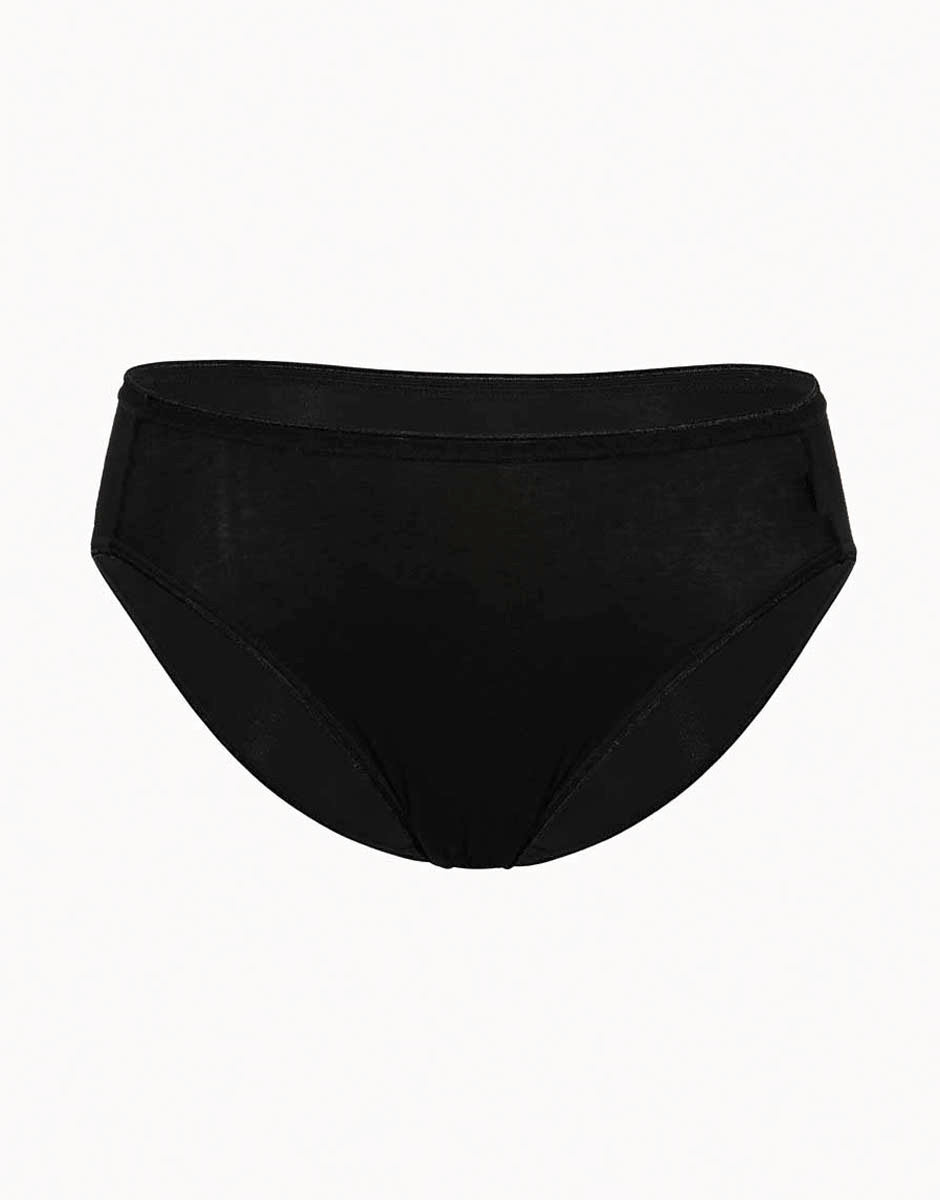 Lovable Lovely L0208E1-004 slip tai nero cotone soft