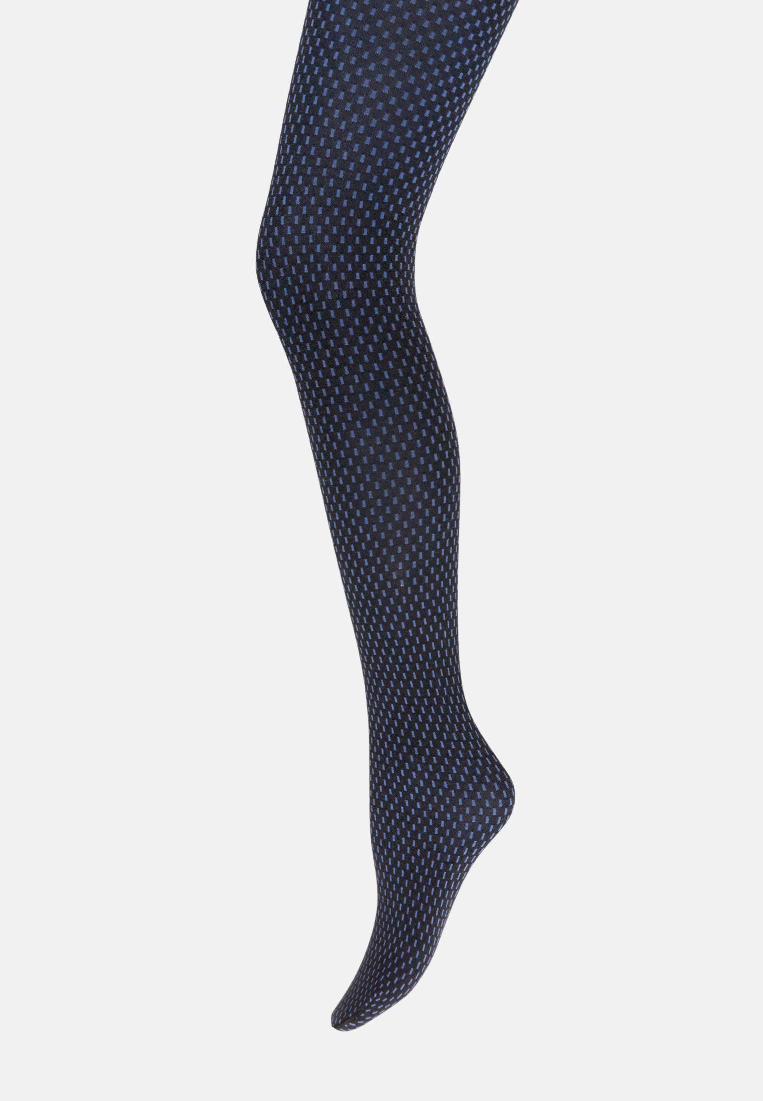 Wolford Fides 90 DEN collant coprente cotone