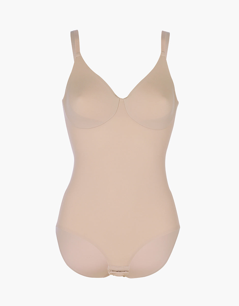 Lovable Invisible Essence Body Nudo Chiaro Microfibra Ferretto