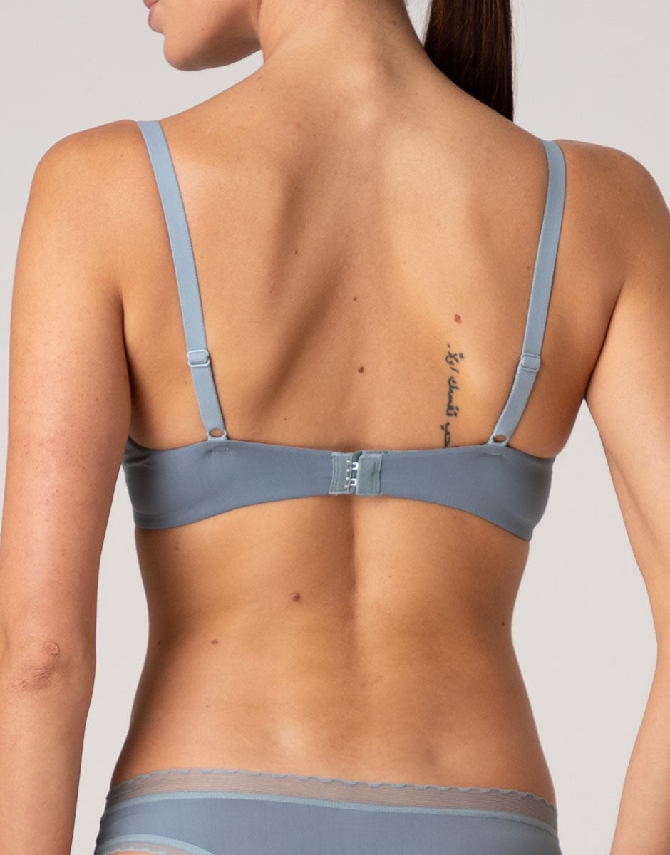 Lovable My Daily Comfort L027O reggiseno senza ferretto azzurro