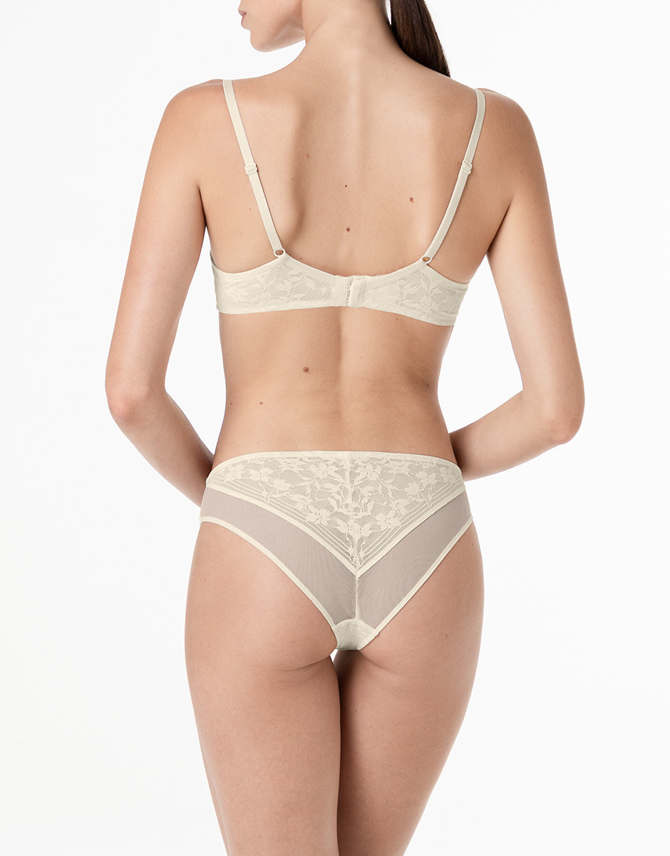 Lovable Blossom Lace brasiliano avorio pizzo floreale