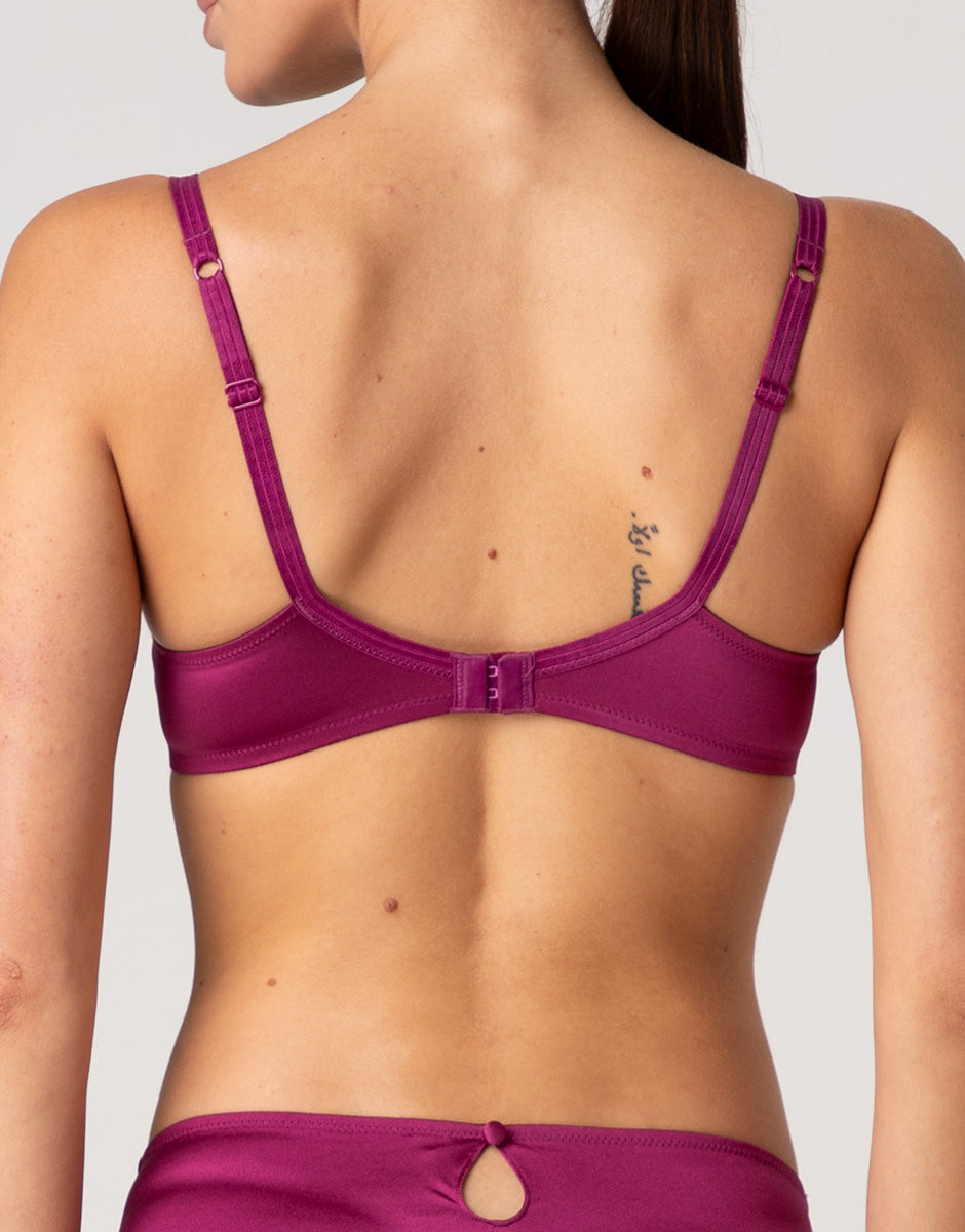 Lovable Chic Micro Reggiseno Balconcino Lampone Viola