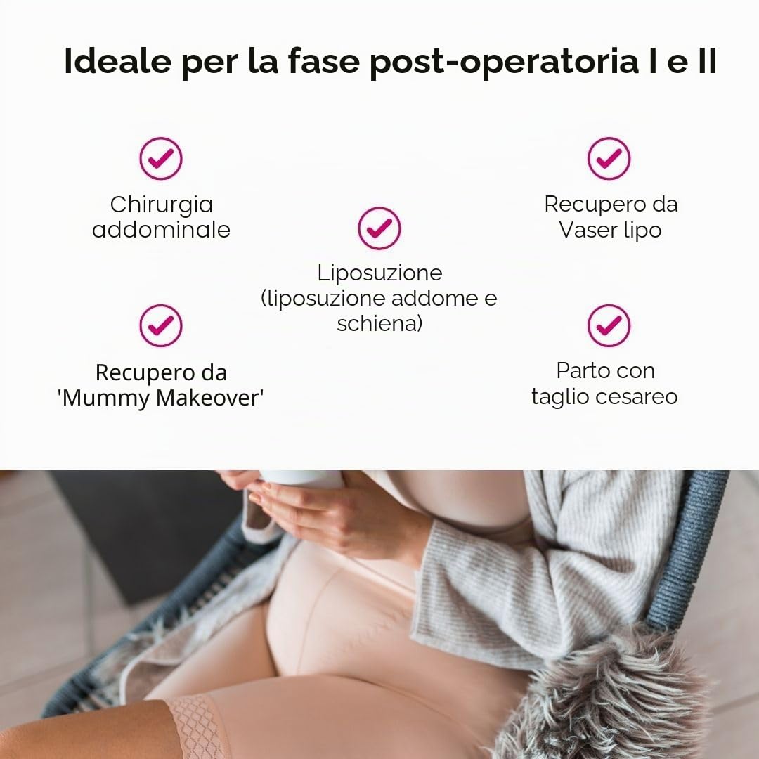 Lipoelastic VH Body Variant guaina compressiva pelle