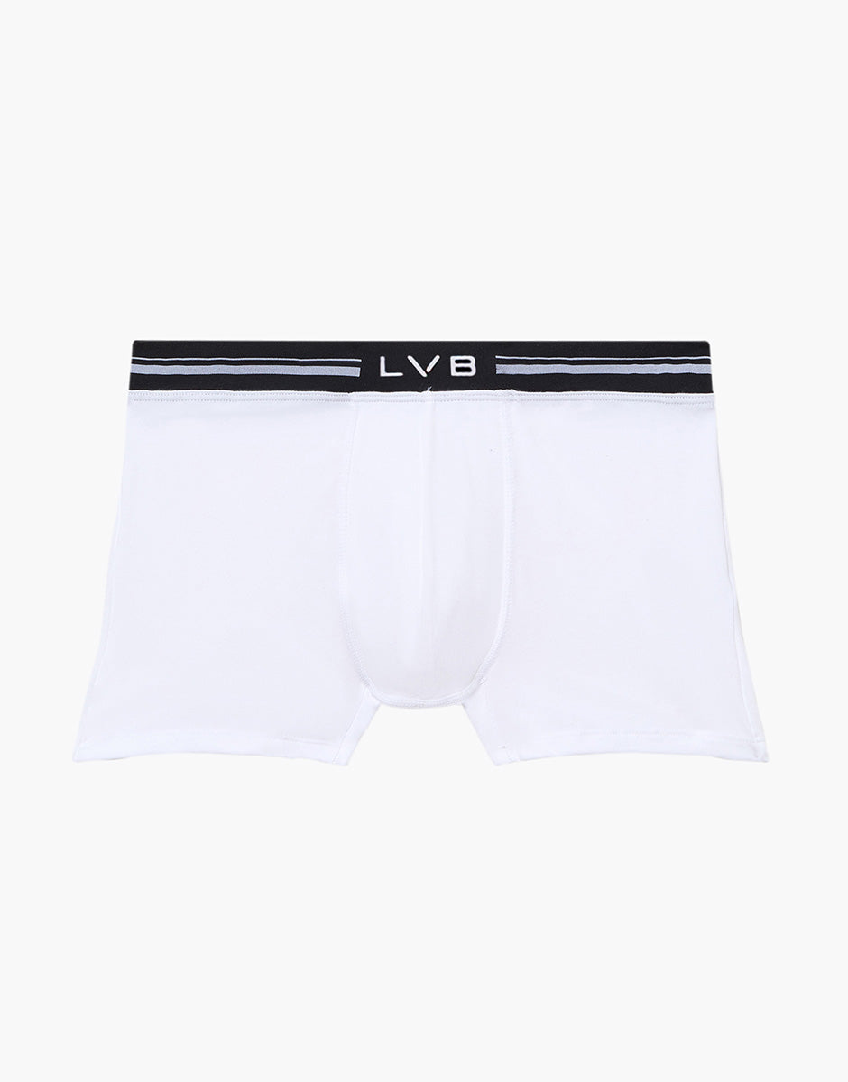 Lovable Comfort 360 L077IE1-003 boxer bianco cotone stretch