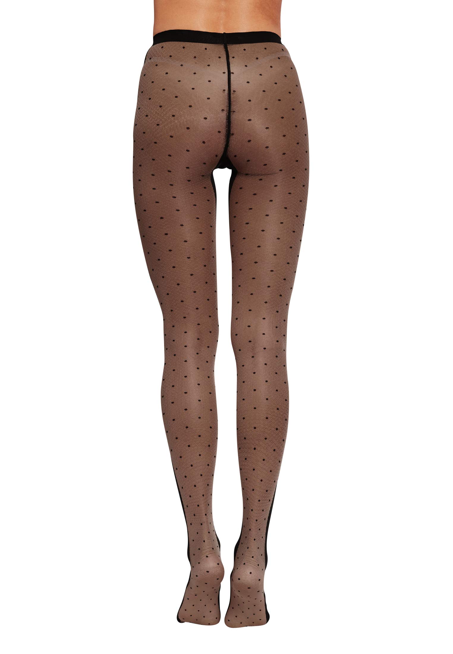 Wolford Felicitas 20/40 DEN collant pois