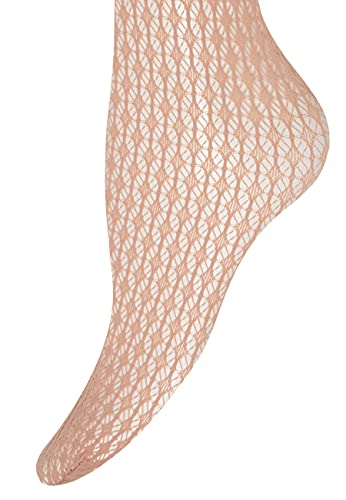 Wolford Annelle collant a rete smoothie S motivo geometrico