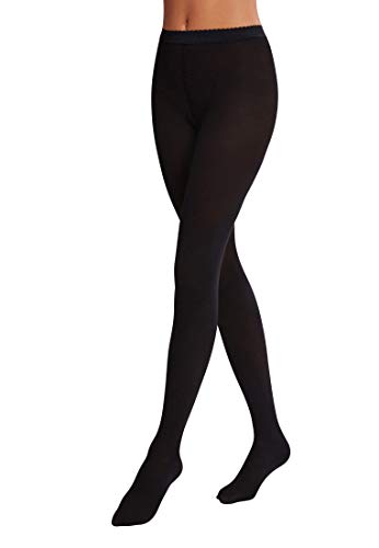 Wolford Superfine Cotton Rib 15015 collant donna a costine cotone