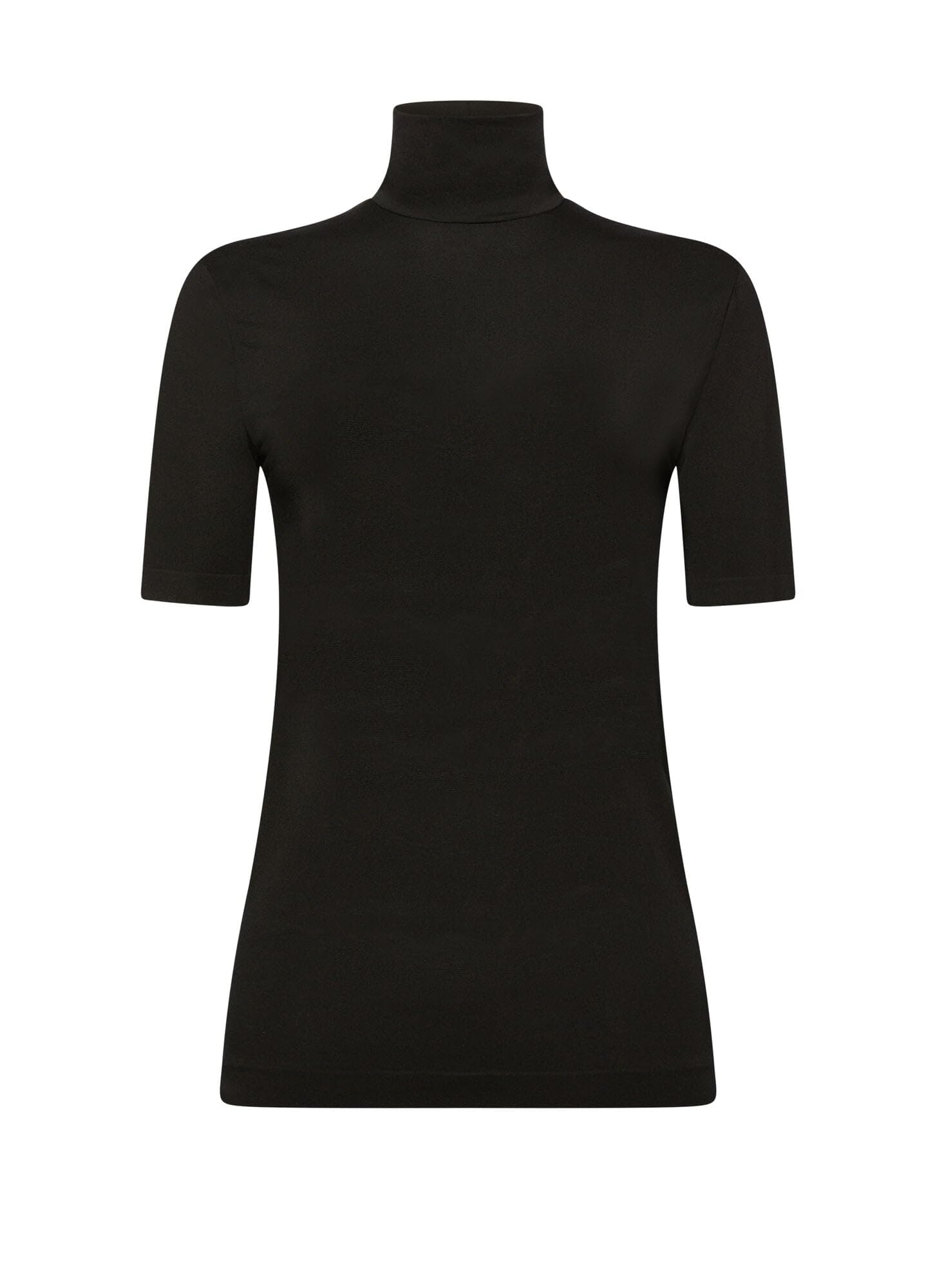 Wolford Aurora top nero XS vestibilità aderente