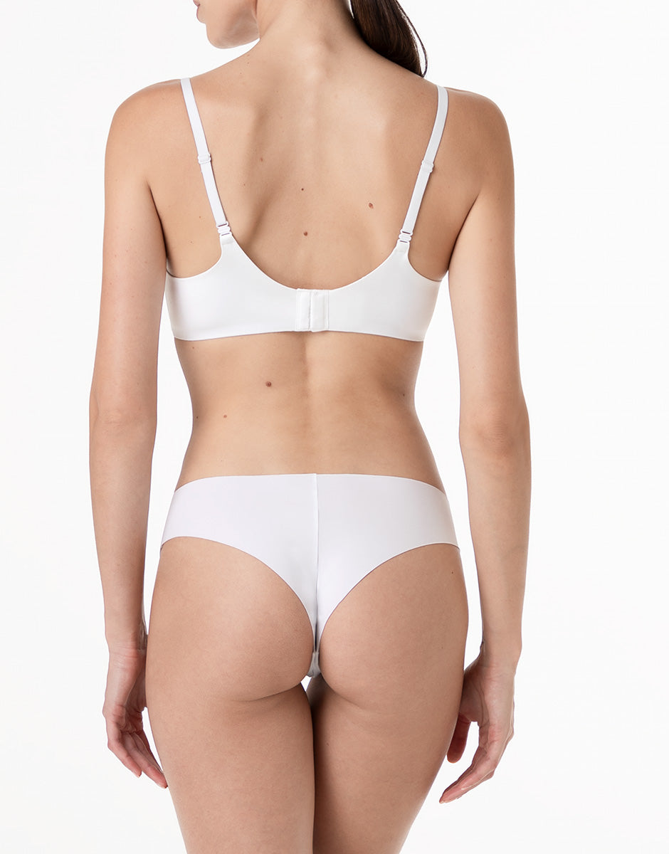 Lovable Invisible Essence reggiseno senza ferretto bianco