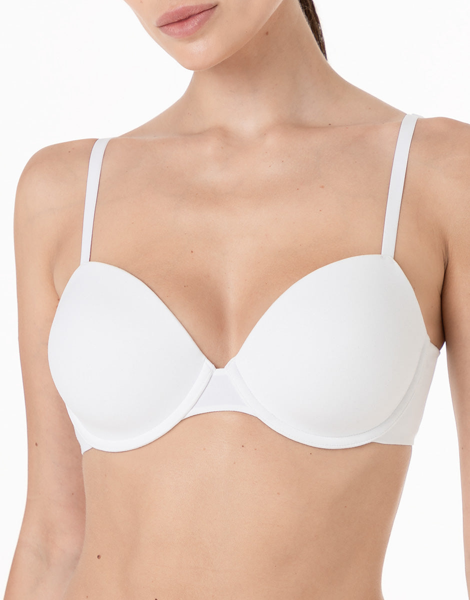 Lovable Invisible Essence Reggiseno Ferretto Bianco
