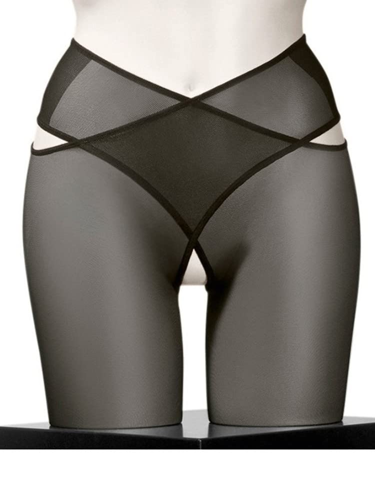 Wolford Individuale 12 Stay-Hip collant nero L